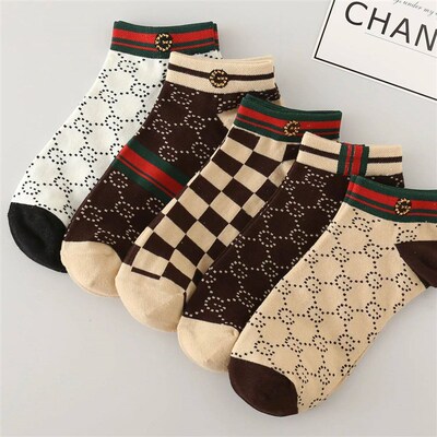 5/10 pcs Mens Thin Breathable Low-Cut Socks - Anti-Odor, Mo