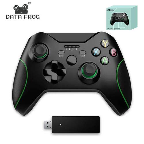 DATA+FROG+2.4GHz+Wireless+Game+Controller+For+Xbox+One+Dual
