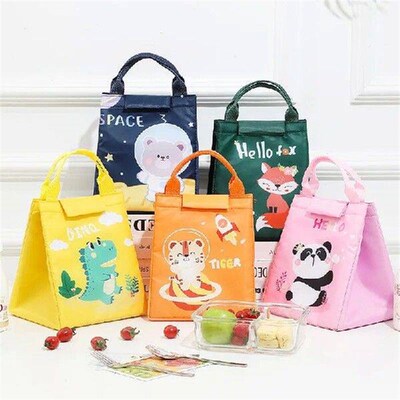 Kids Lunch Bag for School Portable Thermal Bag Children
