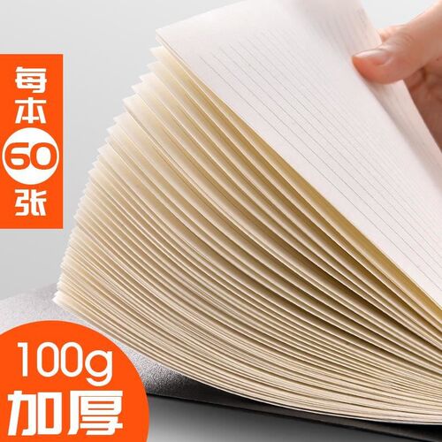 loose-leaf notebook活页本b5 a4 binder笔记本grid dotted book