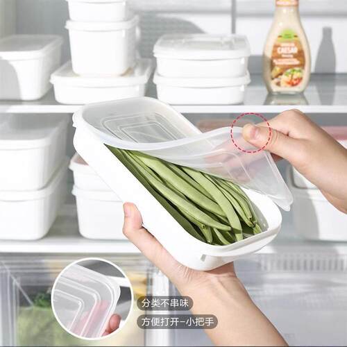 Scaled Freezer and Microwave Dual-use Freshness Box, Meat Co