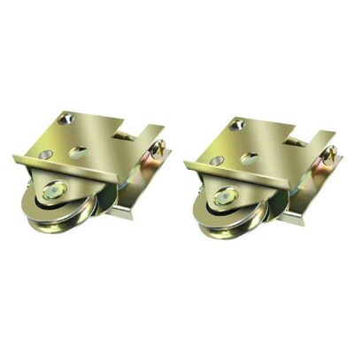2 Pieces Sliding Patio Door Rollers Heavy Duty Replacement