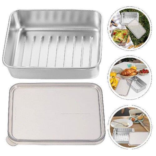 Cheese Container for Fridge Cheese Slice Storage Box Slice