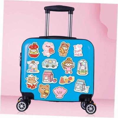 50pcs Cute Cartoon Stickers for PVC DIY Girl Scrapbook Suitc
