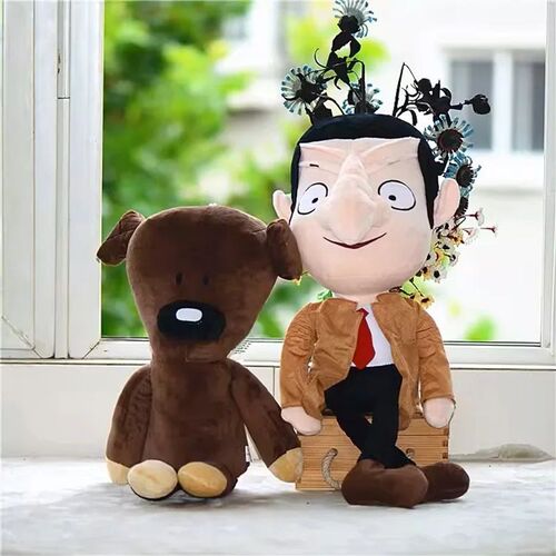 Mr Bean Rowan Atkinson Teddy Bear Mni Soft Plush Stuffed Toy