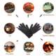 grill Gloves Cooking 2片heat Oven BBQ Baking Mitts Resistant