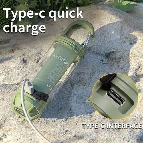 Multi Functional Camping Light Outdoor LED Night Riding ligh