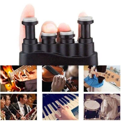 Guitarist Finger Exerciser Medium Tension Grip Trainer for