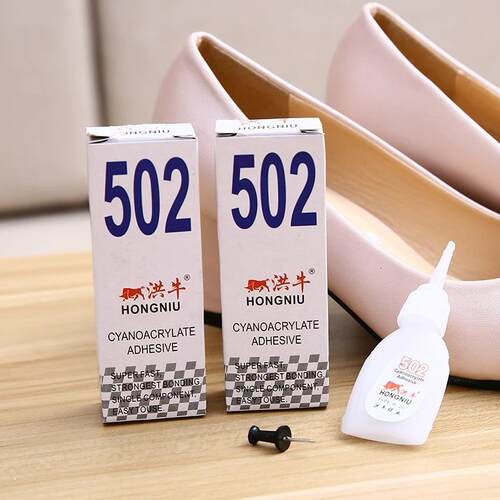 Super Glue 502 Adhesive Multi-functional Shoe Repair Glue Fa