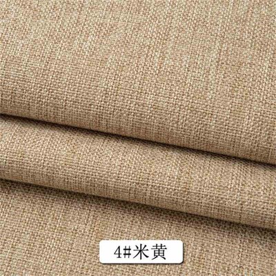 Solid color burlap DIY hand-made burlap linen jute fabric