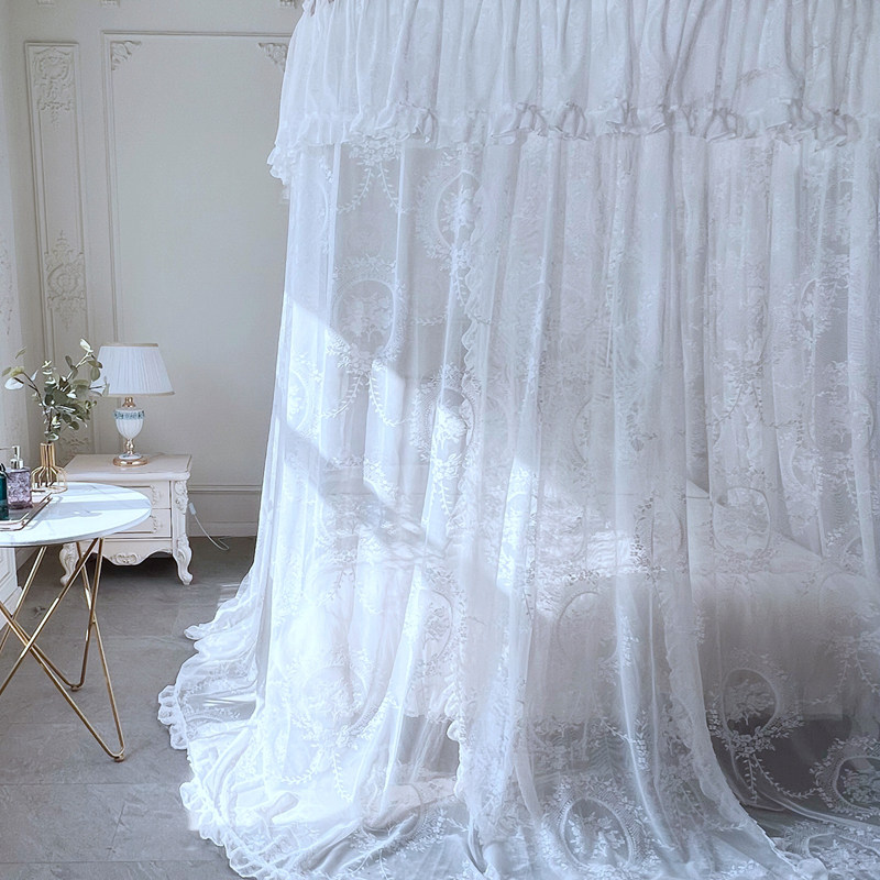公主风蚊帐加密加厚家用单独蚊帐不含支架2023新款高级家用床幔白,床上用品,蚊帐,淘宝优惠券,粉丝福利购,淘宝优惠卷