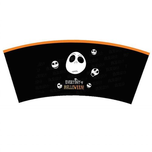 Halloween Horror Skull Birthday Celebration Party Decoration