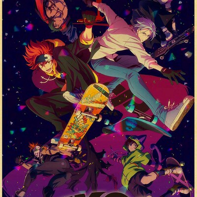 Vintage SK8 The Infinity Japanese anime Posters HD Poster Kr