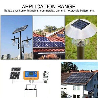 Solar Charge Controller 30A PWM Solar Charge Controller