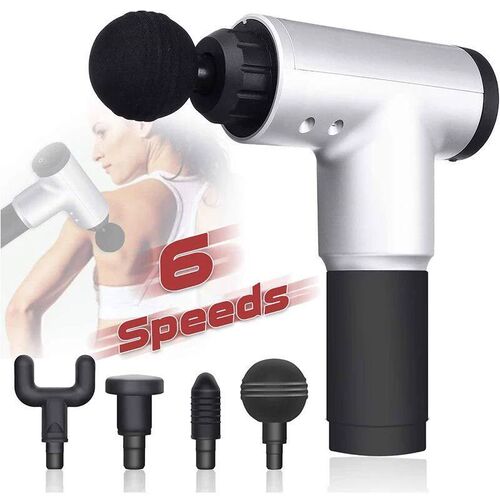Hot Selling Electric Muscle Relaxation Fascia Gun Portable F