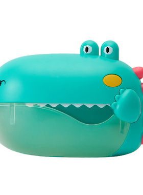 Baby Bath Toys Dinosaur Bubble Toy Bathtub Soap Machine
