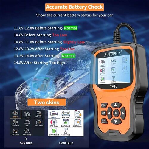 Autophix 7910 OBD2 Diagnostic Tool For BMW For Rolls Royce f
