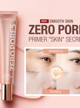 Face Primer Makeup Base 20ml Invisible Pore Smooths Fine Lin