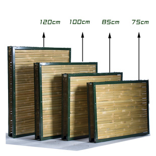 单人床折叠床家用木板午休床午睡床折叠办公午休床行军床竹条床