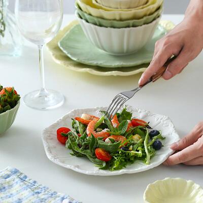 Provence Salad Bowl 11-inch Serving Platter