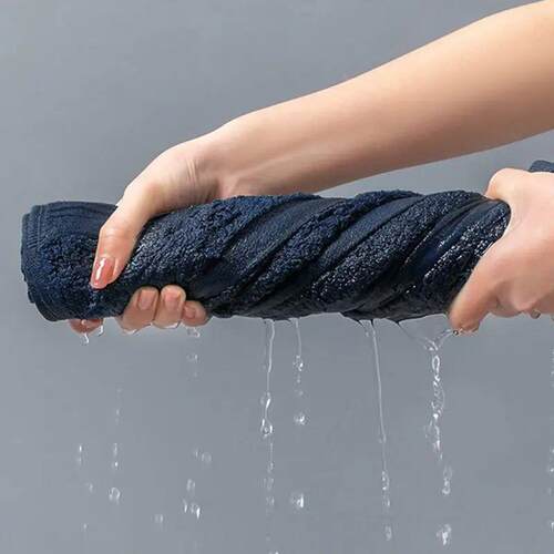 Cotton Towel Bathroom Face Towel Strong Absorbent Soft Non-s