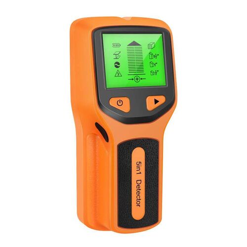 5 In 1 Metal Detector Wall Scanner AC Live Cable Wires