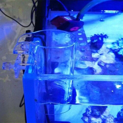 Aquarium Feeding Ring Floating Feeder Suspensible Clear