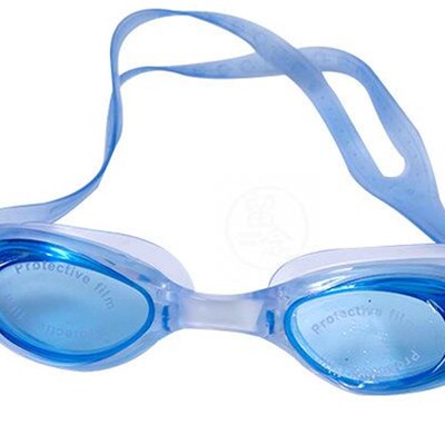 ~Waterproof goggles for men and women swimming flat light ad