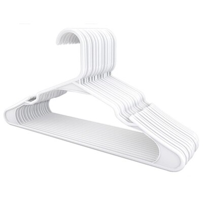 Home Clothes Hangers Plastic Coat Space Saving Durable