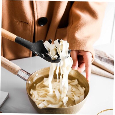 Silicone spatula cooking spoon set, non-stick spatula