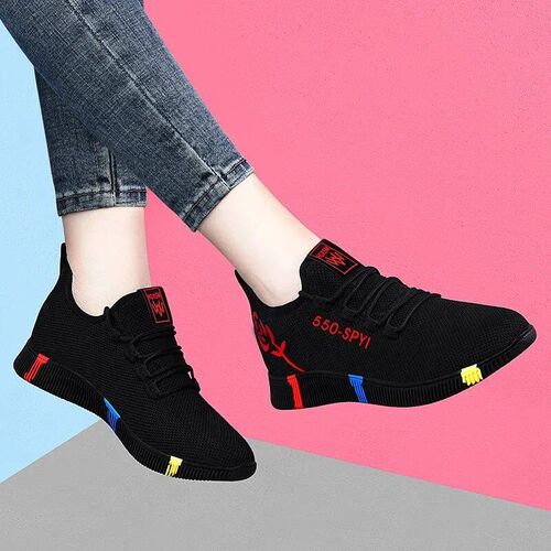 Teni Feminino 2024 Women Vulcanized Shoe Air Meh Light Soft