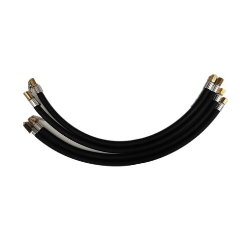 PCL数显表专用高压充气管胎压表软管线层加厚管打气表夹头气门嘴