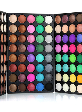 120 Colors Gliltter Eyeshadow Palette Matte Eye Shadow Palle
