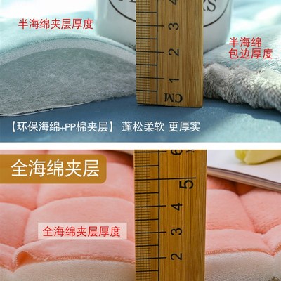 Bay window cushion balcony windowsill mat customized size