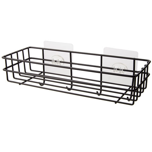 bathroom shelvin wall hanin shower el shelf steel rack