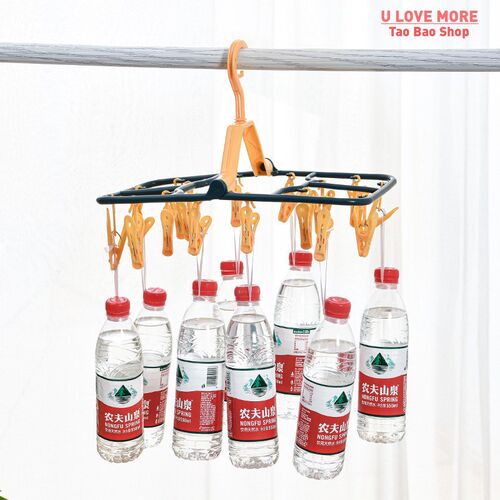 Multi-Clip Hanger Household SockAiring Gadget Student Child