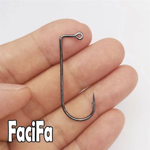 500 pcs 90 Degree Jig Fly Tying Strong Wire Saltwater Freshw