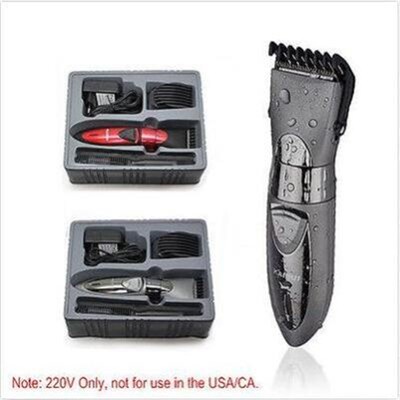 2023 New Waterproof Men Kid Hair Clipper Kit Beard Trimmer