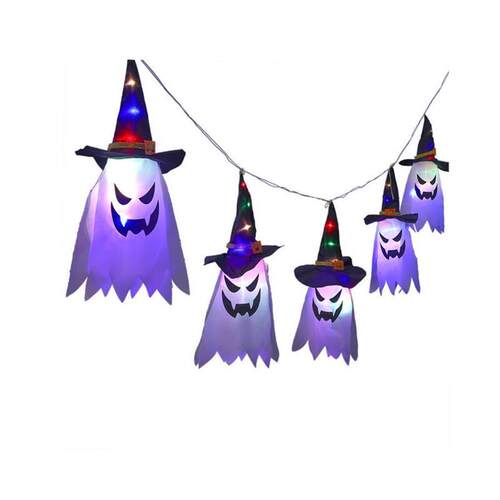 Halloween Decoration Ghost LED light pumpkin lights strip