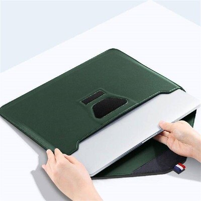 PU Leather Laptop Sleeve Case for MacBook Air M2 M3