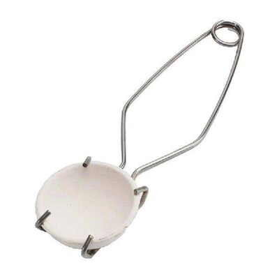 25Cm Stainless Steel Crucible Tong Clamp Crucible Pliers