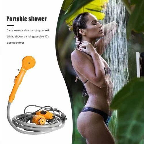 Camping Shower Kit Outdoor Hiking Travel Portable Shower