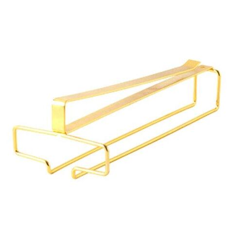 Wine Glass Rack, Under Cabinet Metal Wine Glass Holder,