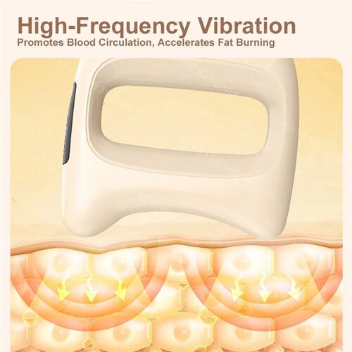 3-In-1 Electric Fascia Ring Muscle Relaxation Vibration Mass