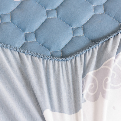 mattress topper protector fitted sheet bed cover bedcover