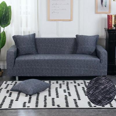 Stretch Slipcovers Sectional Elastic Sofa Cover 弹力沙发套