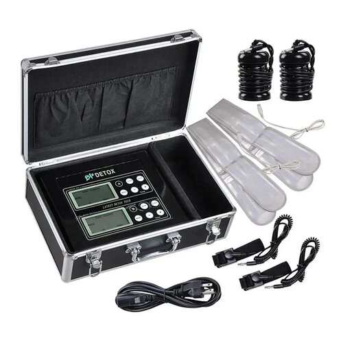 New Ionic Cleanse Detox Machine Relaxation Treatment Foot Ma