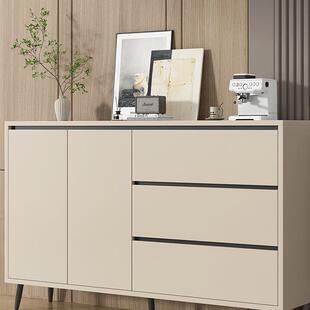 餐边柜矮柜靠墙客厅收纳储物柜简约家用厨房橱柜置物柜茶水柜地柜