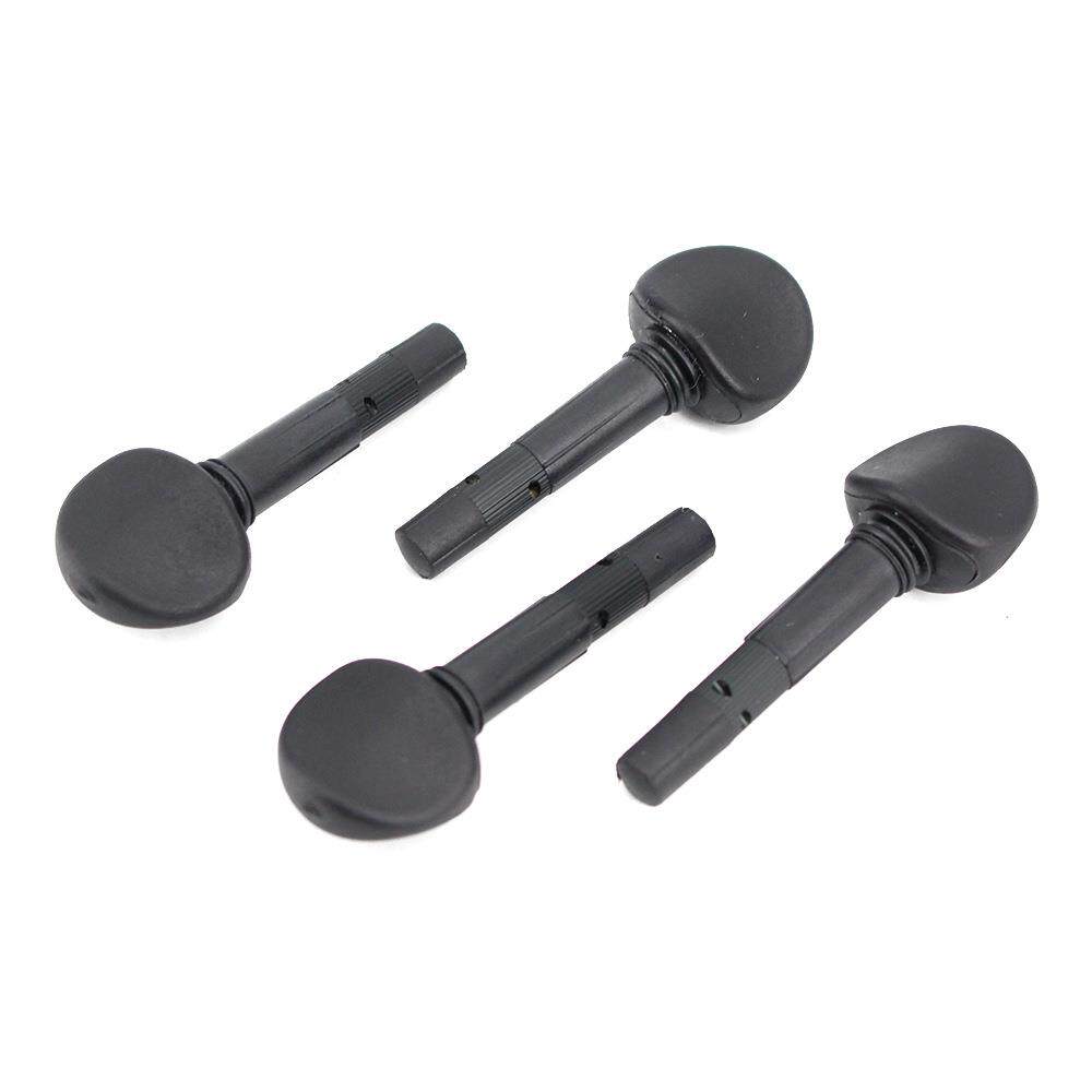 小提琴机械弦轴微调弦轴 全金属齿轮 轻松调音 无需切割机械轴