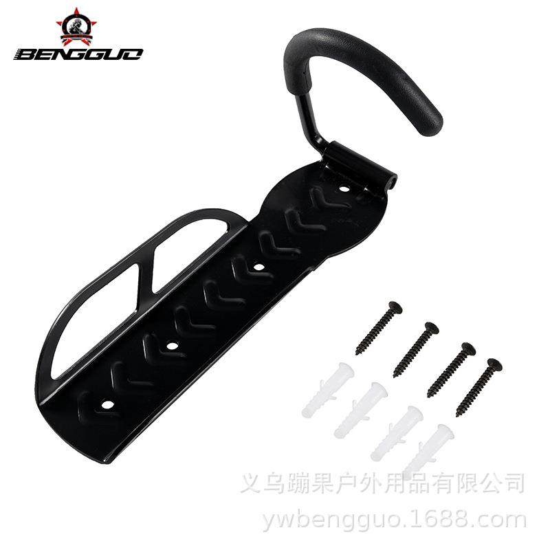 山地自行车墙壁挂钩停车架室内单车展示挂车架蹦果骑行装备